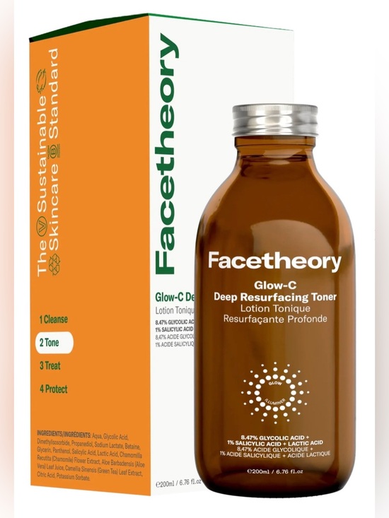 Facetheory Other - Facetheory Glow-C Deep Resurfacing Toner